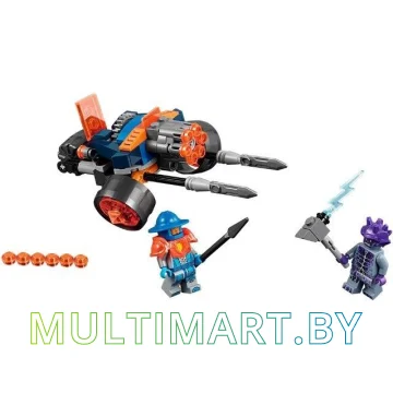 Конструктор Bela Nexo Knights 10590 Самоходная установка картинка 2